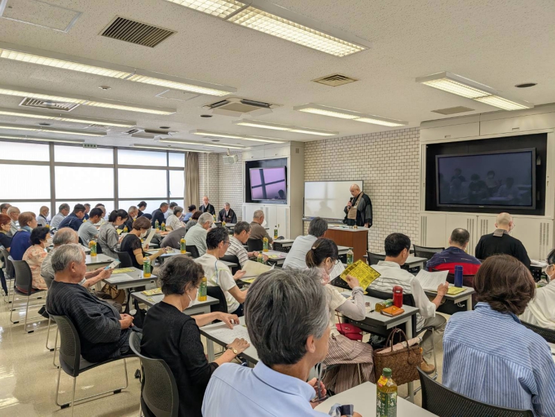 第85回　仏の教えを聞く会　報告